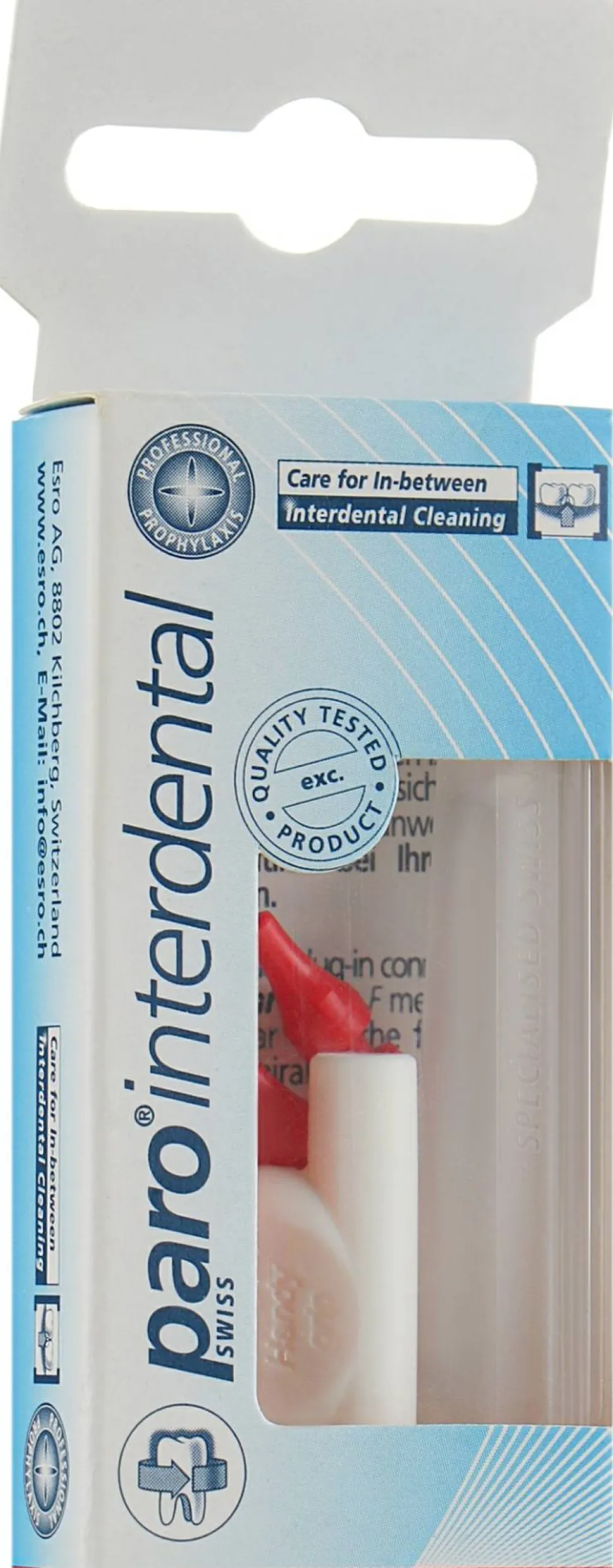 Interdentalzahnbürste 1.7 mm 5 St.