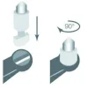 Interdentalzahnbürste 8 mm 5 St.
