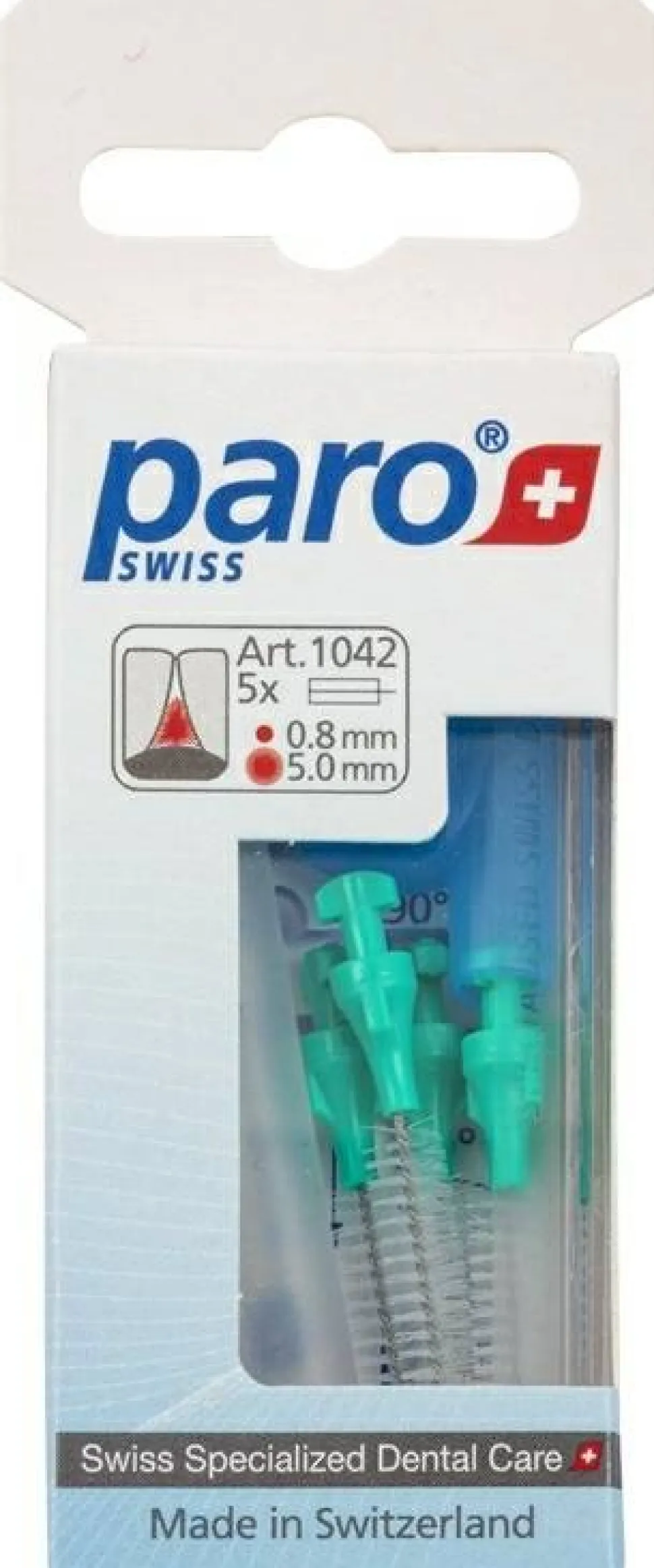 Interdentalzahnbürste 5 mm 5 St.