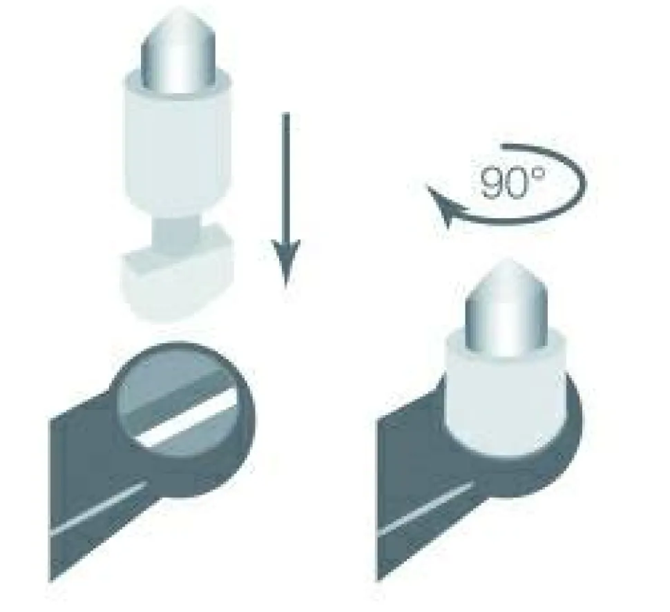 Interdentalzahnbürste 5 mm 5 St.