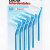 Interdentalzahnbürsten blau