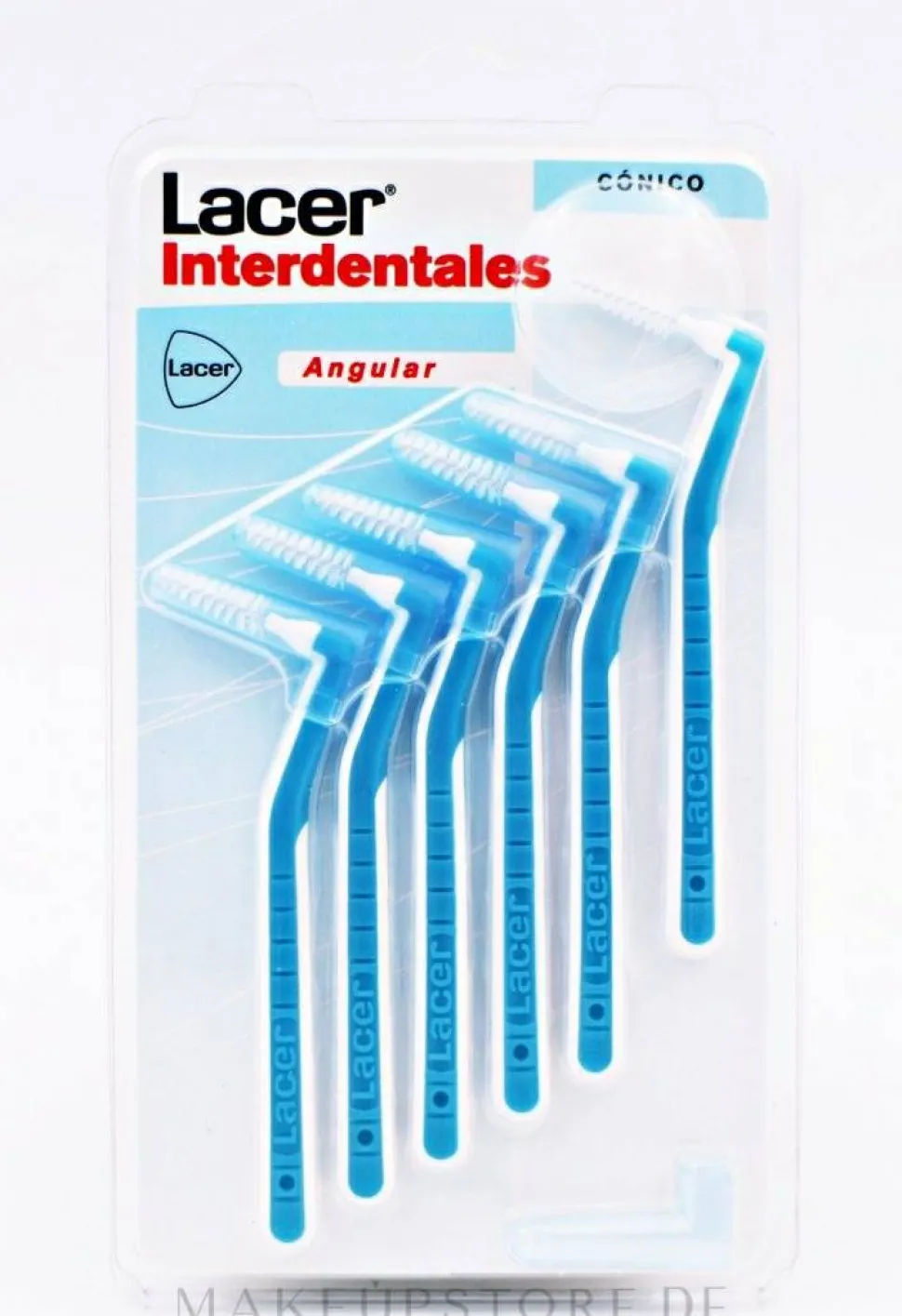 Interdentalzahnbürsten blau