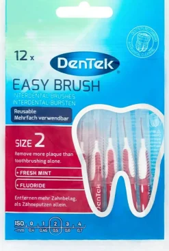 Interdentalzahnbürsten Größe 2 Easy Brush 2.3-3.8 mm 12 St.