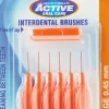 Interdentalzahnbürsten 0,45 mm orange 6 St.