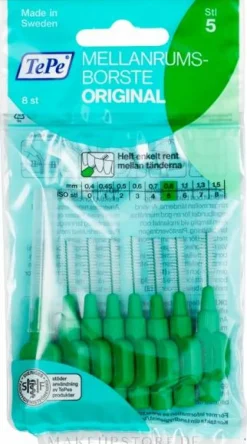 Interdentalzahnbürsten, 0,8 mm Set