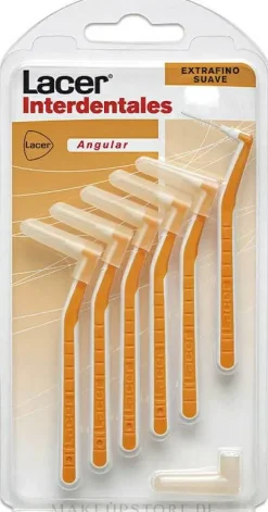 Interdentalzahnbürsten orange