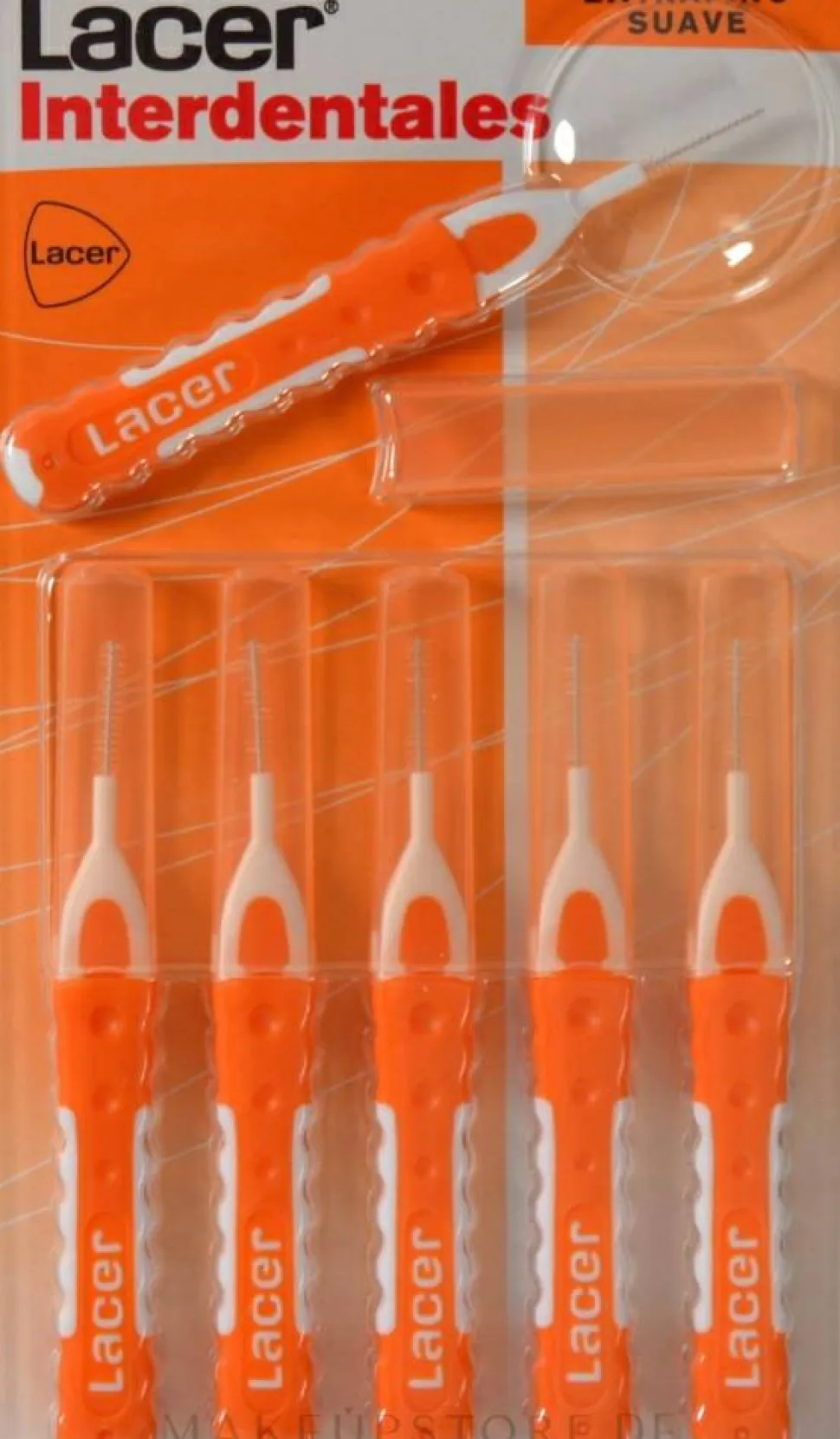 Interdentalzahnbürsten orange