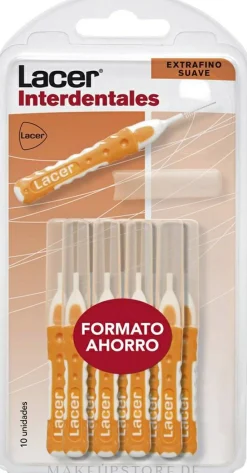 Interdentalzahnbürsten orange