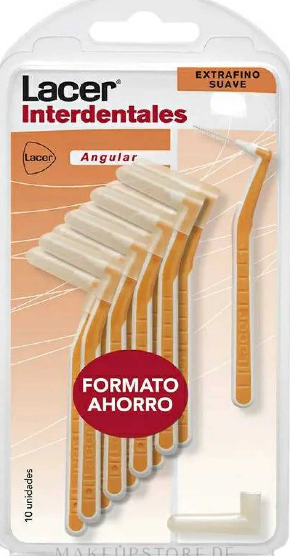 Interdentalzahnbürsten orange