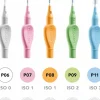 Interdentalzahnbürsten P08 0.8 mm