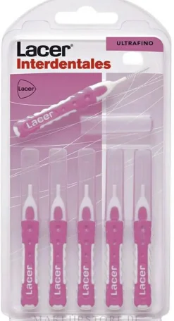 Interdentalzahnbürsten rosa
