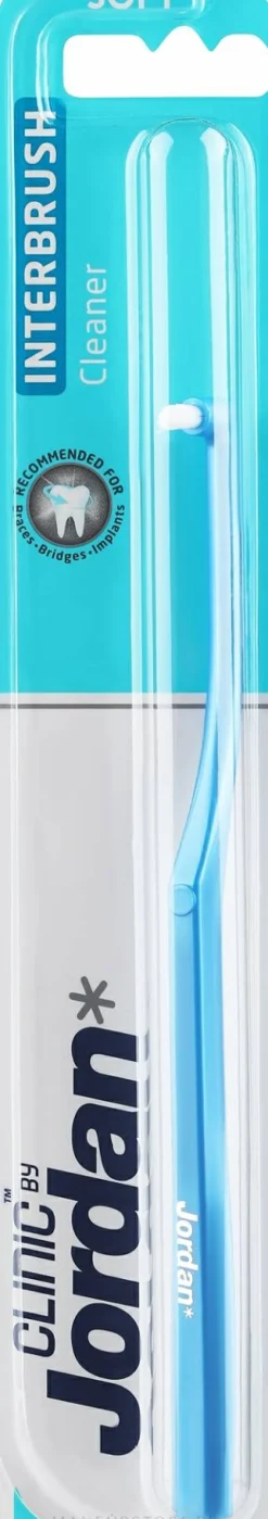 Interdentalzahnbürste weich Clinic blau