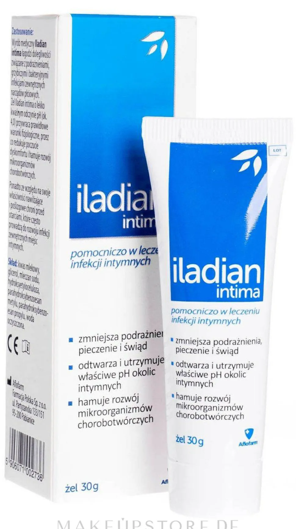 Intimhygienegel für den Körper