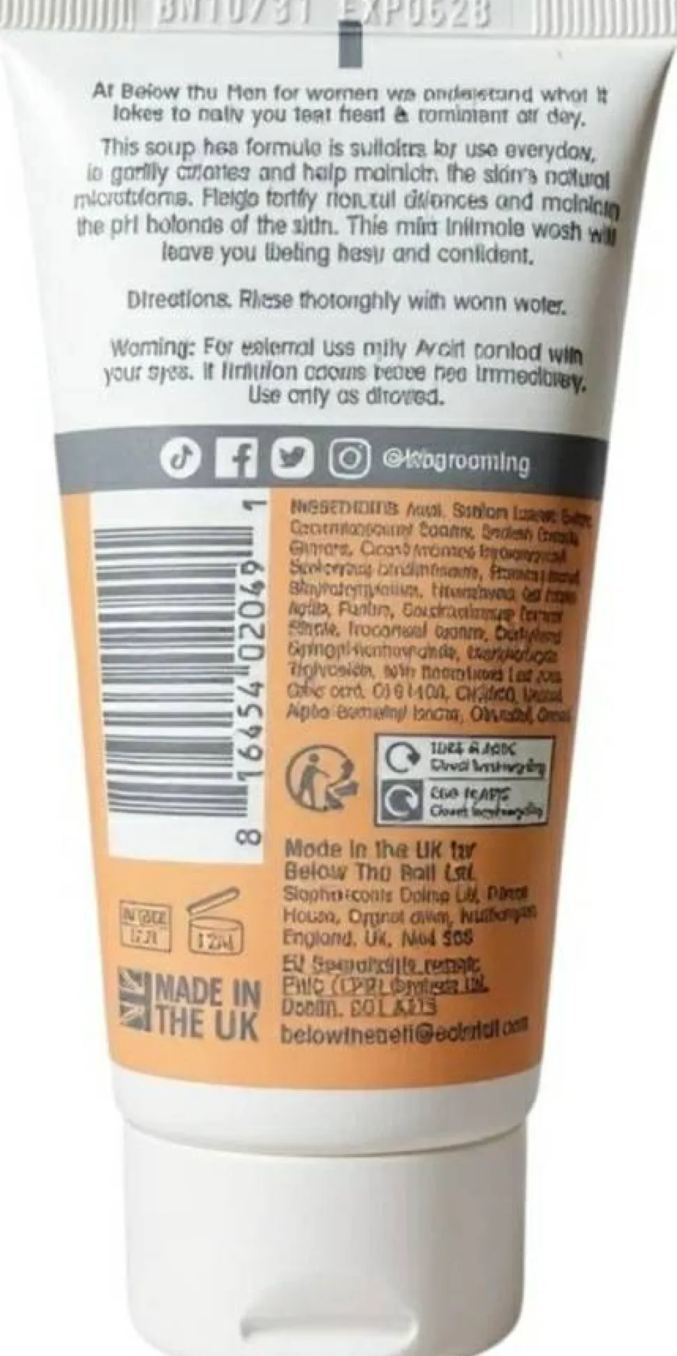 Intimhygienegel für Frauen
