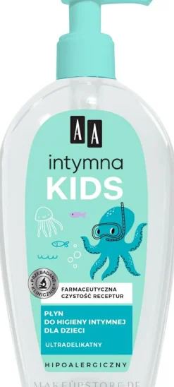 Intimhygienegel für Kinder
