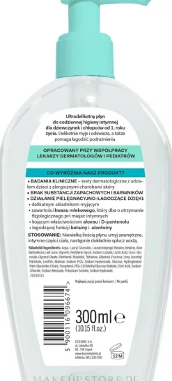 Intimhygienegel für Kinder