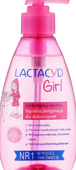 Intimhygienegel für Kinder