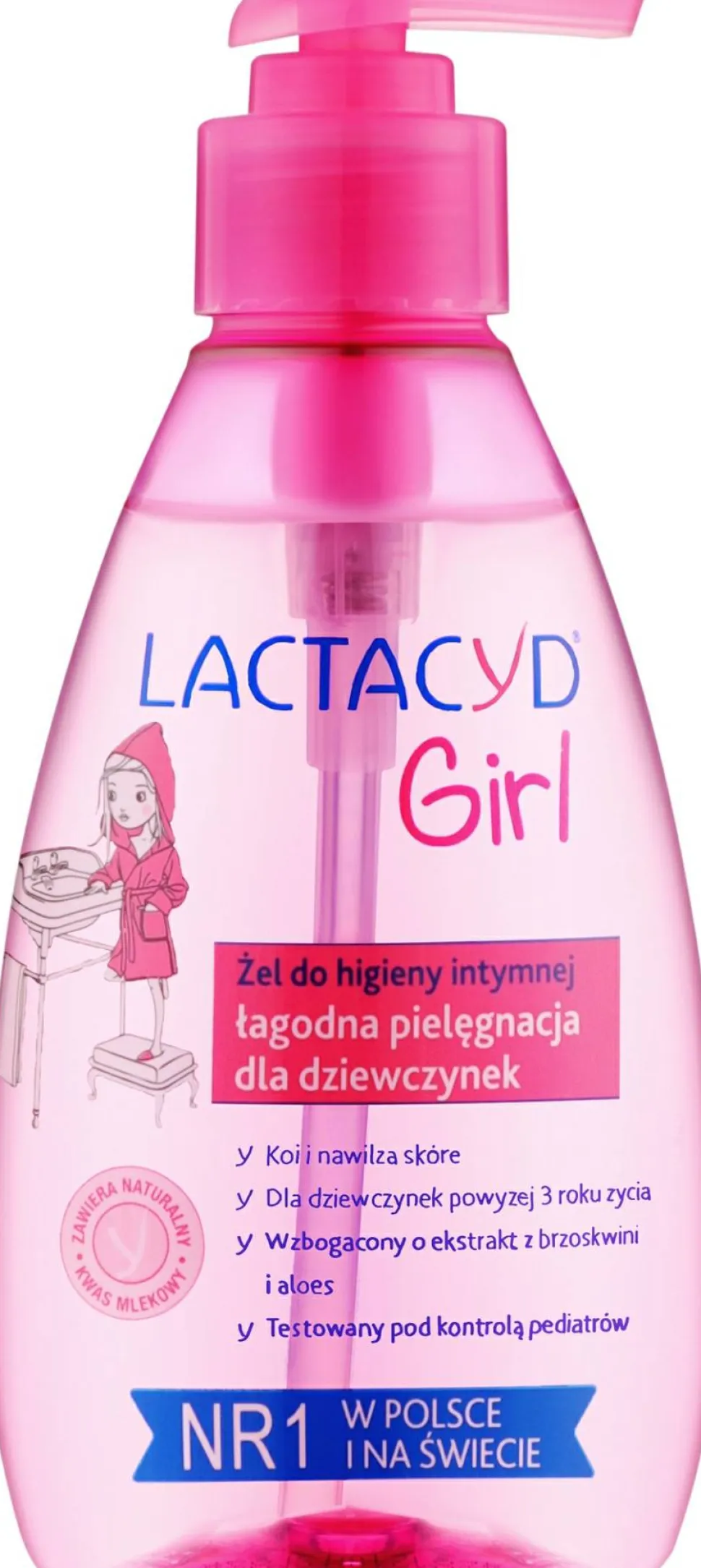 Intimhygienegel für Kinder