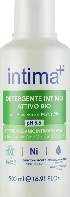 Intimhygieneprodukt mit Aloe Vera