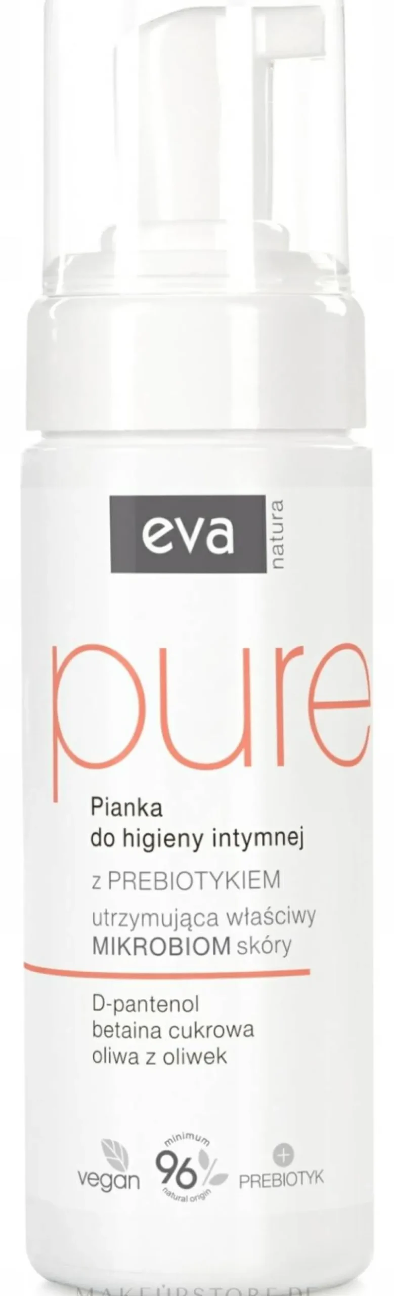 Intimhygieneschaum mit Präbiotika