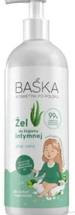 Intimpflegegel mit Aloe