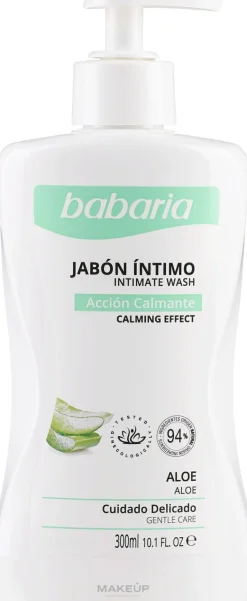 Intimpflegegel mit Milchsäure und Aloe Vera