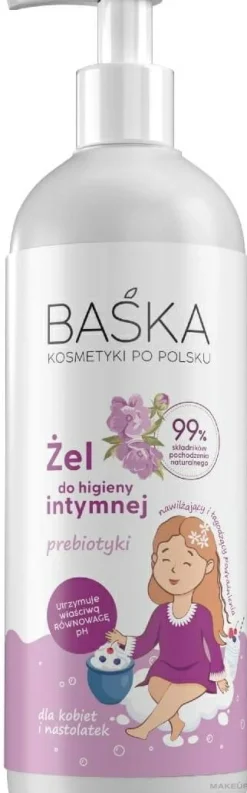 Intimpflegegel mit Präbiotika
