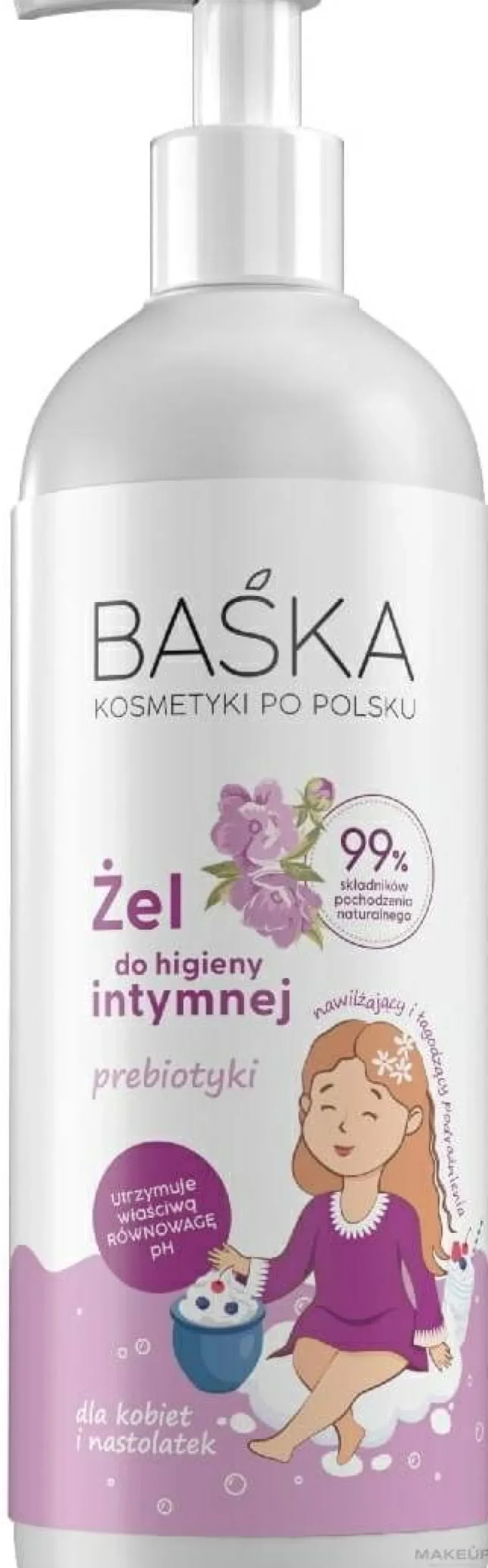 Intimpflegegel mit Präbiotika