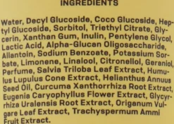 Intimpflegegel mit Vetiver-Duft