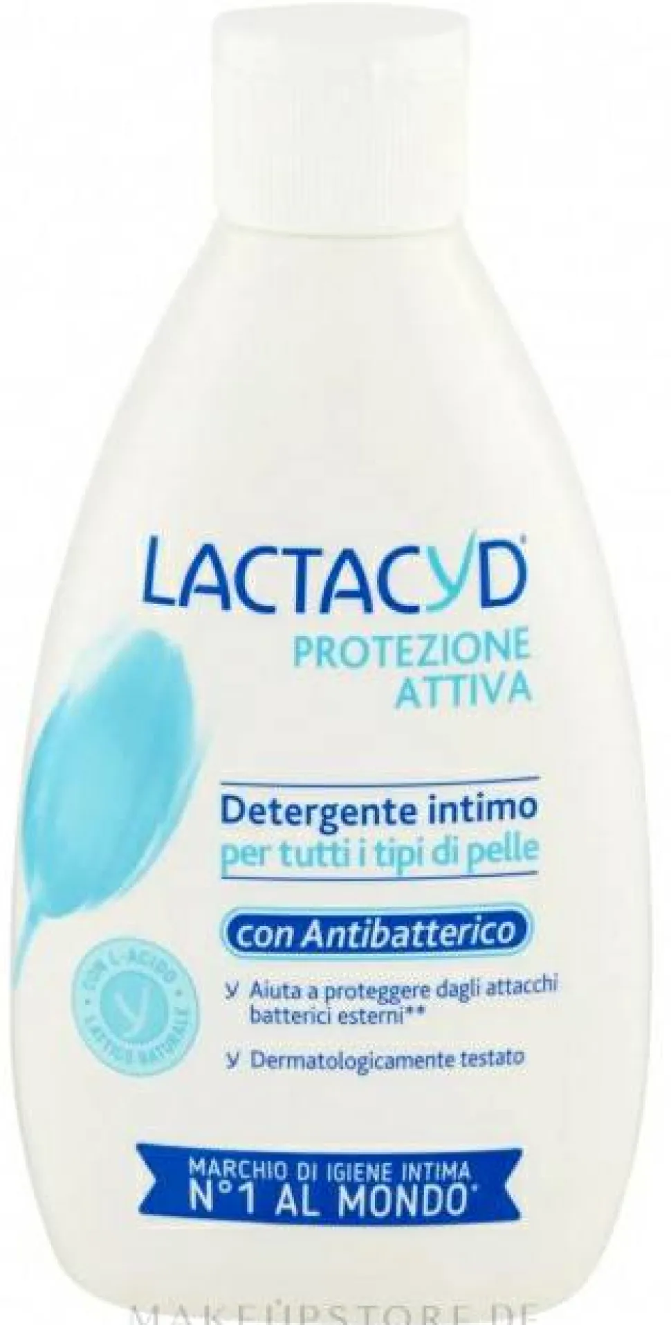 Intimpflegeprodukt mit antibakterieller Wirkung