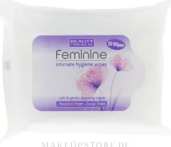 Intim-Pflegetücher mit Aloe Vera 20 St.