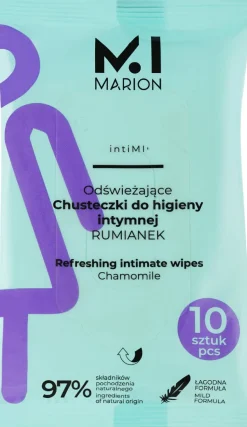 Intim-Pflegetücher mit Kamilleextrakt 10 St.
