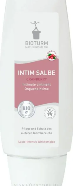 Intimsalbe zur Pflege und Schutz des äußeren Intimbereichs