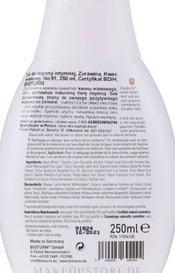 Intimwaschgel für Frauen mit Kranichbeere