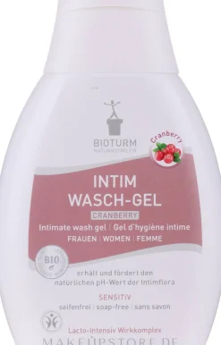 Intimwaschgel für Frauen mit Kranichbeere