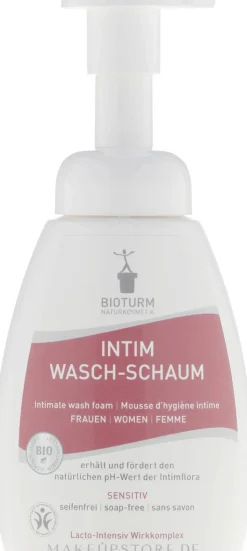 Intim-Waschschaum mit Kamille und Ringelblume