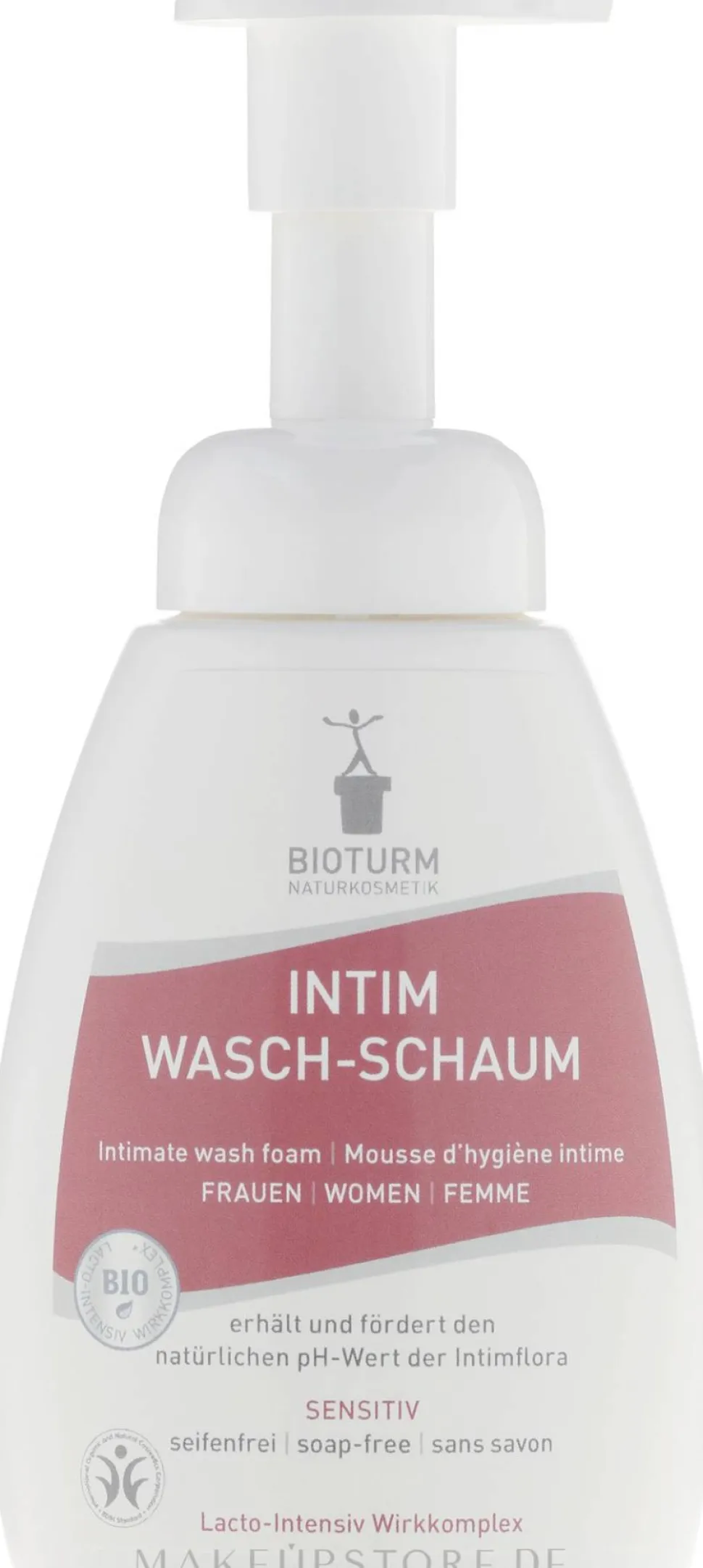 Intim-Waschschaum mit Kamille und Ringelblume