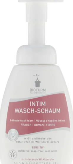 Intim-Waschschaum mit Kamille und Ringelblume