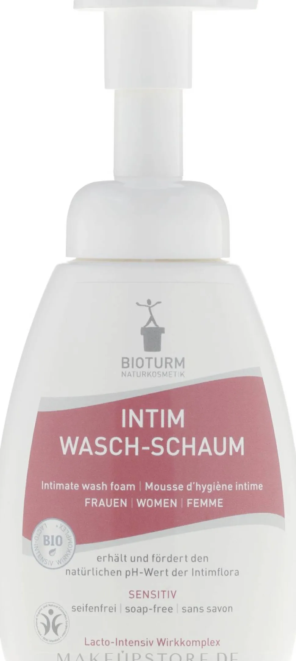 Intim-Waschschaum mit Kamille und Ringelblume