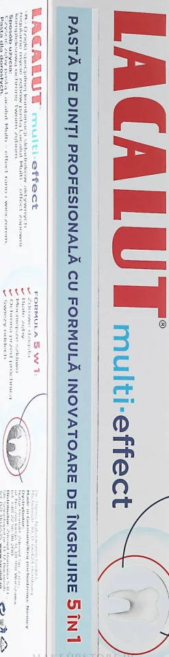 5in1 Zahnpasta mit Multi-Effekt