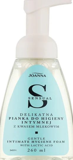 Joanna Sensual Gentle Intimate Hygiene Foam