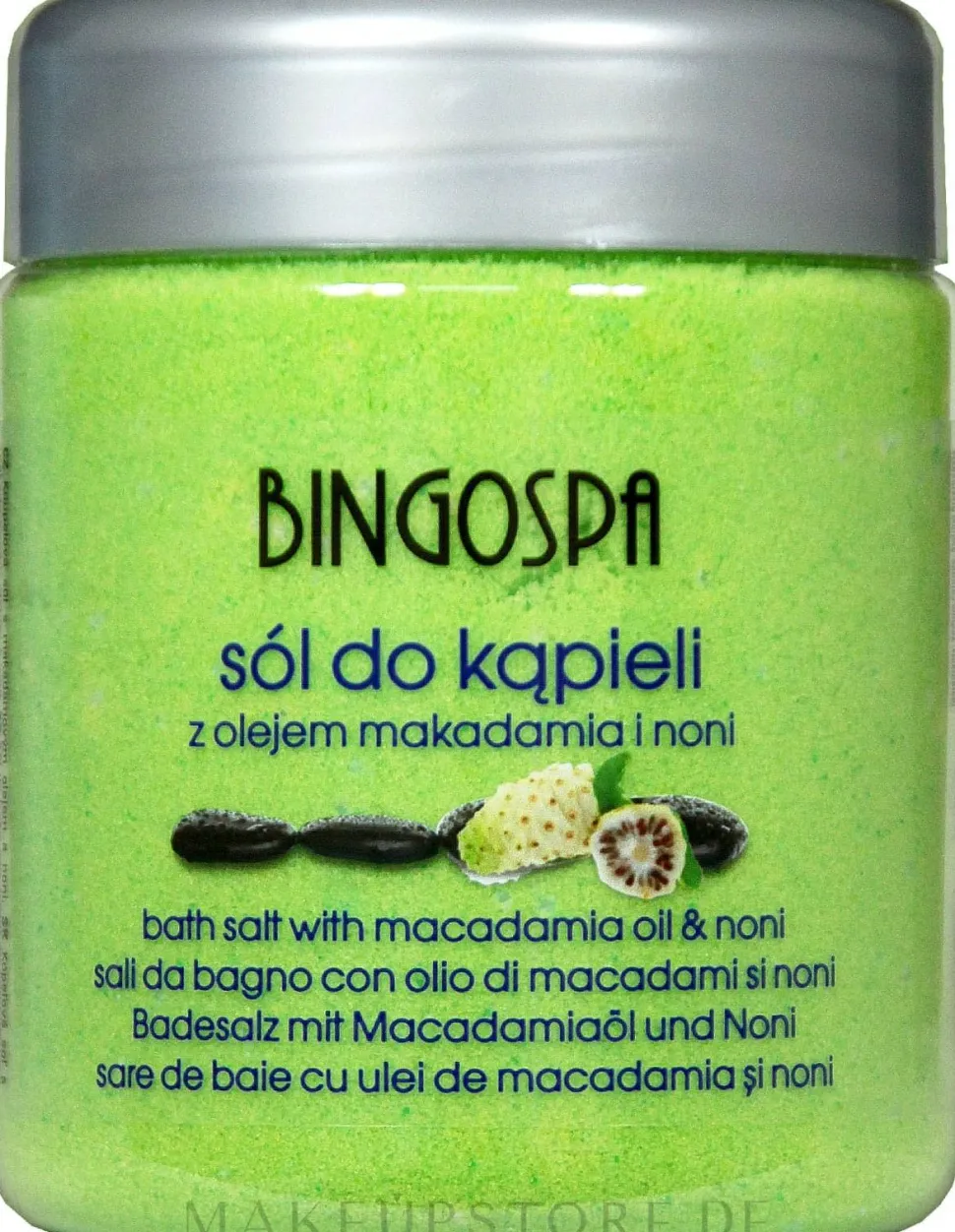 Jodiertes Badesalz mit Noni Extrakt