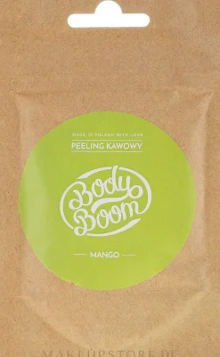 Kaffee-Peeling für den Körper mit Mangoduft