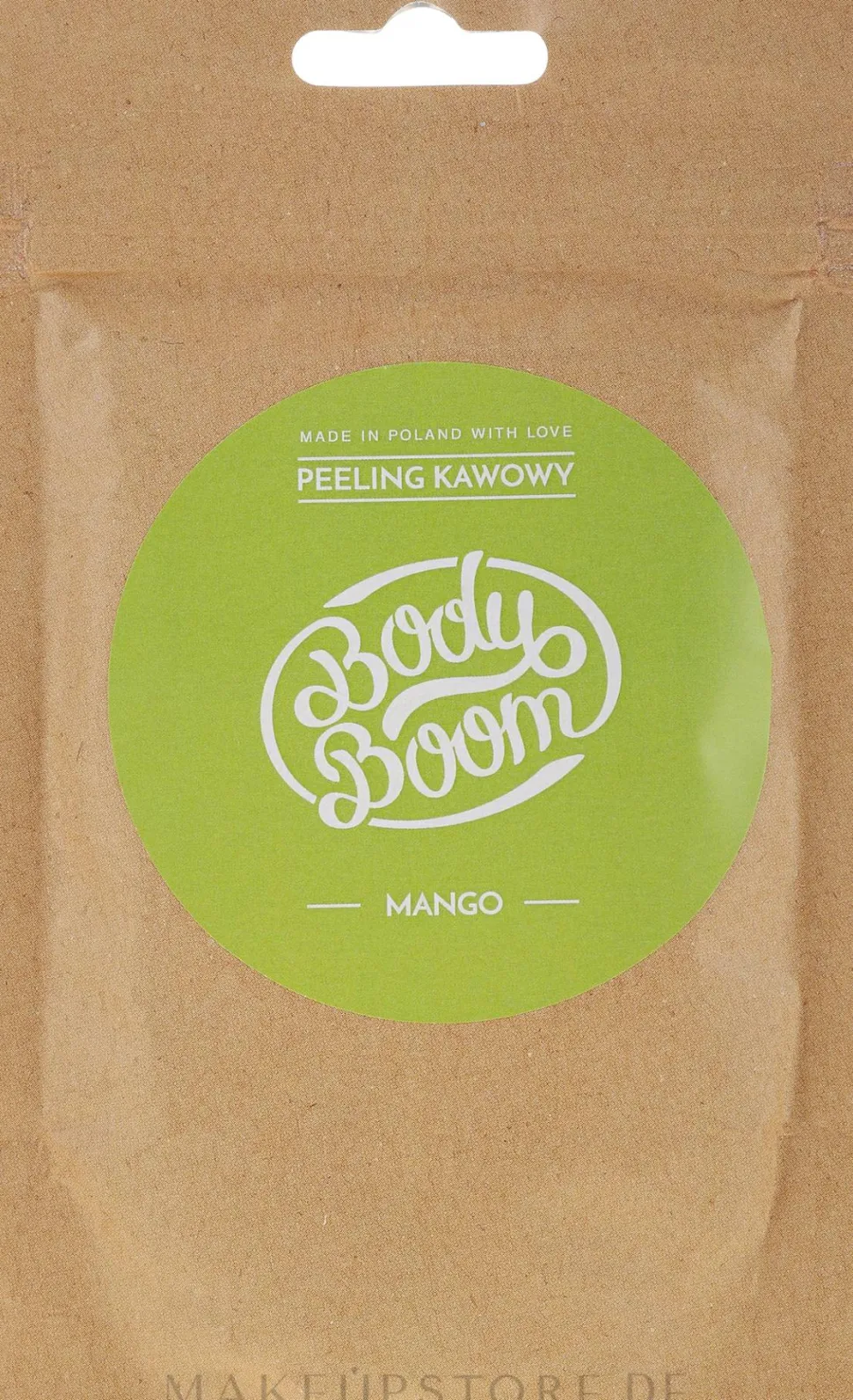 Kaffee-Peeling für den Körper mit Mangoduft