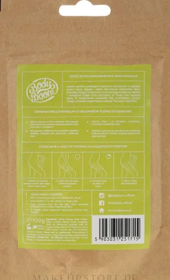 Kaffee-Peeling für den Körper mit Mangoduft