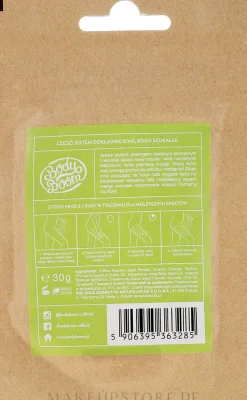 Kaffee-Peeling für den Körper mit Mangoduft