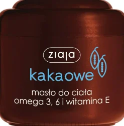 Kakao- Körperbutter mit Omega 3, 6 und Vitamin E