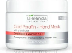 Kalte Paraffinmaske für Hände mit Sheabutter, Ceramiden und Vitaminen