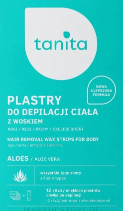 Kaltwachsstreifen mit Aloe Vera 12 St.