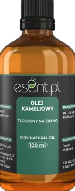 Kamelienöl für das Haar